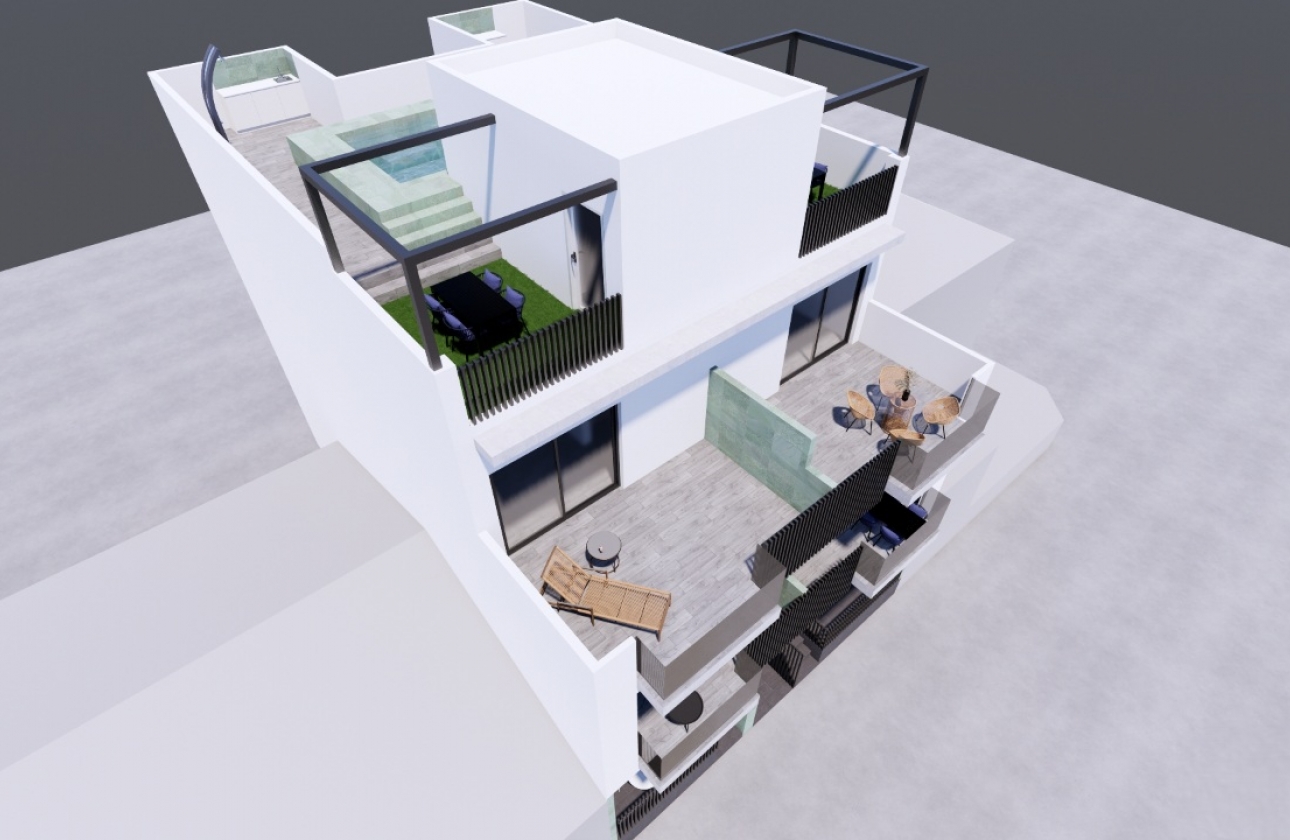 Obra nueva - Apartamento / piso - Torre de la Horadada