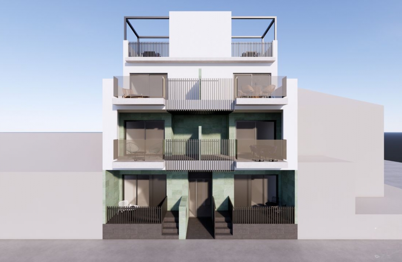 Obra nueva - Apartamento / piso - Torre de la Horadada
