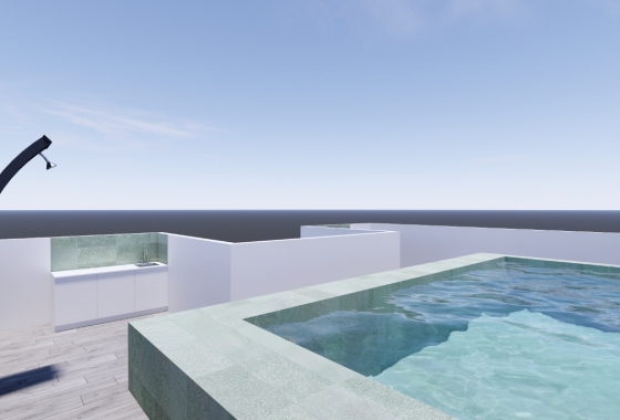 Obra nueva - Apartamento / piso - Torre de la Horadada