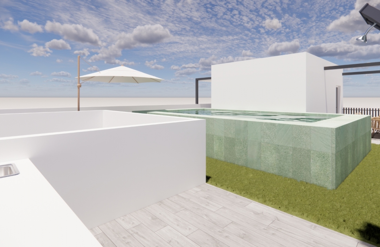 Obra nueva - Apartamento / piso - Torre de la Horadada