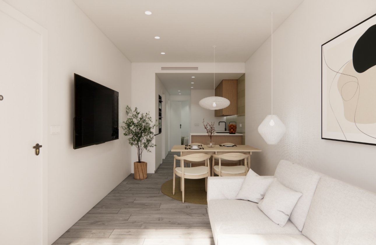 Obra nueva - Apartamento / piso - Torre de la Horadada