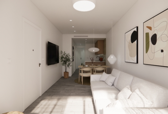 Obra nueva - Apartamento / piso - Torre de la Horadada