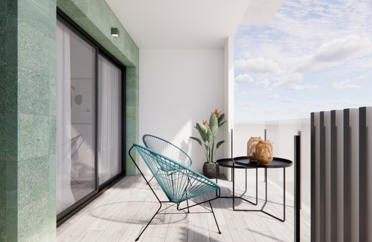 Obra nueva - Apartamento / piso - Torre de la Horadada