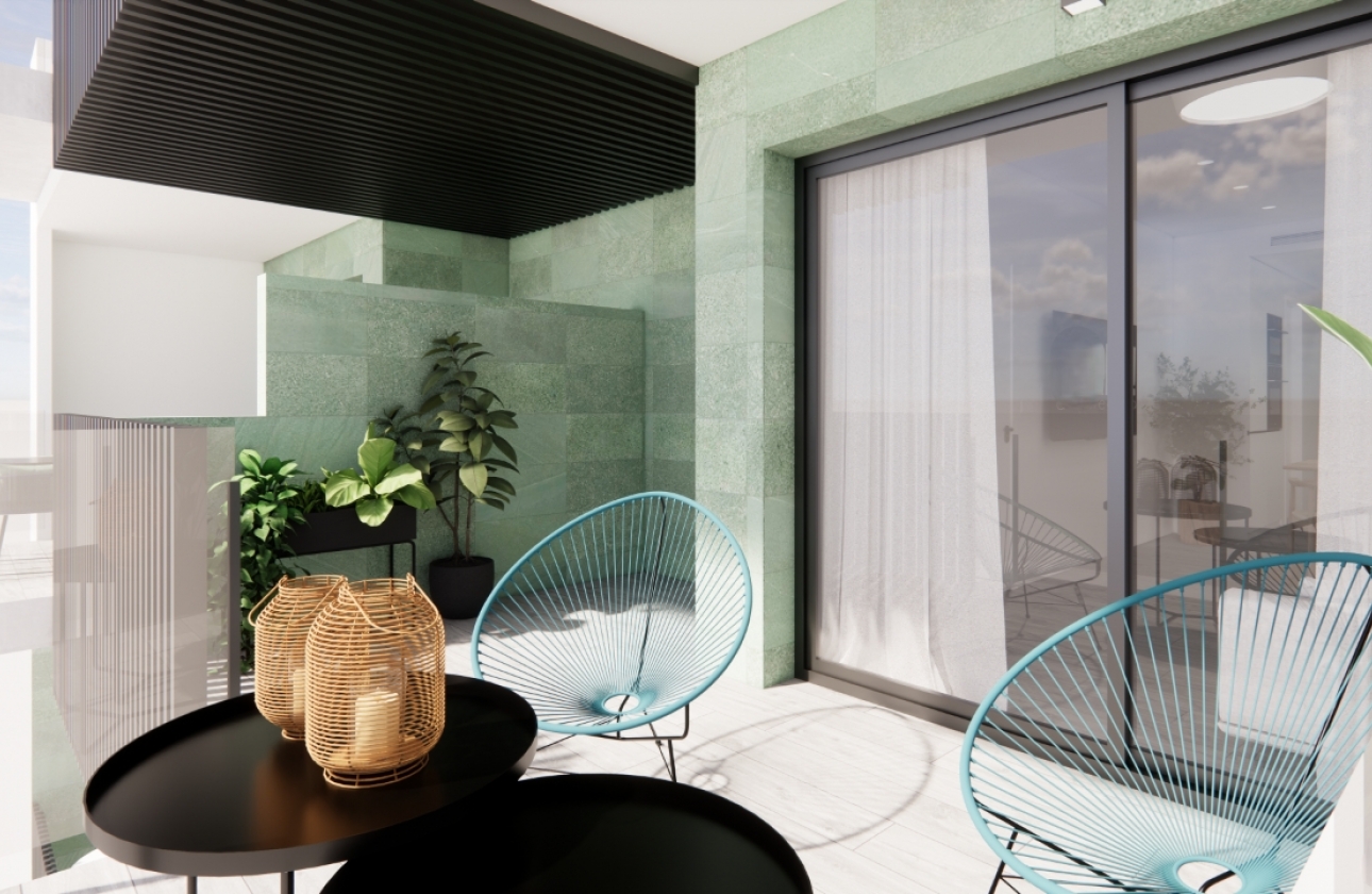 Obra nueva - Apartamento / piso - Torre de la Horadada