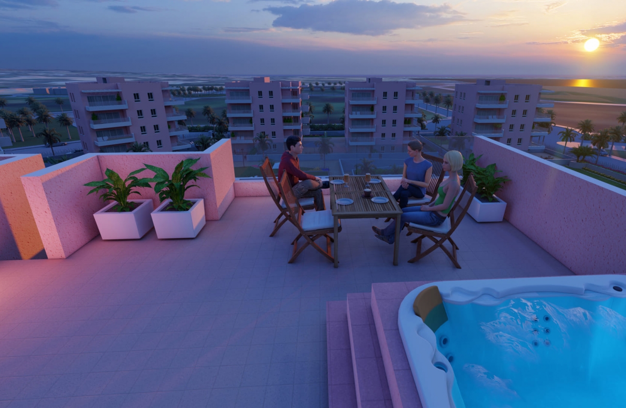 Nouvelle construction - Ground floor apartment - Guardamar del Segura - Guardamar Del Segura
