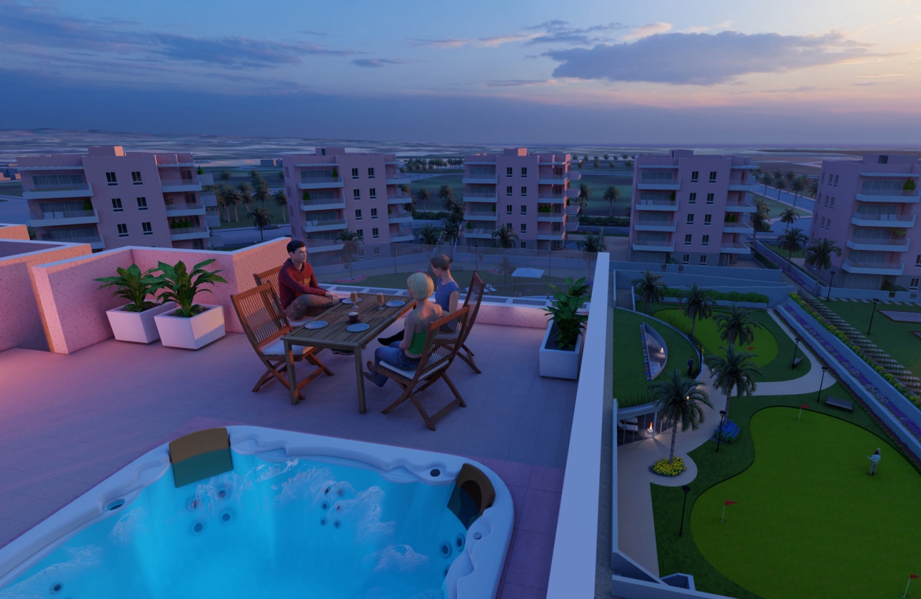 Nouvelle construction - Ground floor apartment - Guardamar del Segura - Guardamar Del Segura