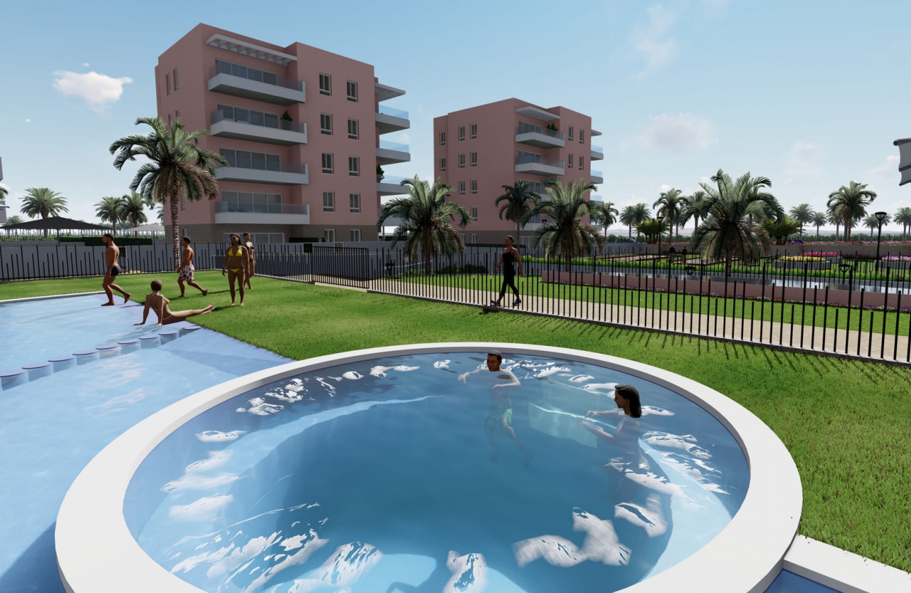 Nouvelle construction - Ground floor apartment - Guardamar del Segura - Guardamar Del Segura