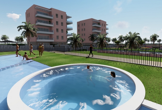 Nouvelle construction - Ground floor apartment - Guardamar del Segura - Guardamar Del Segura