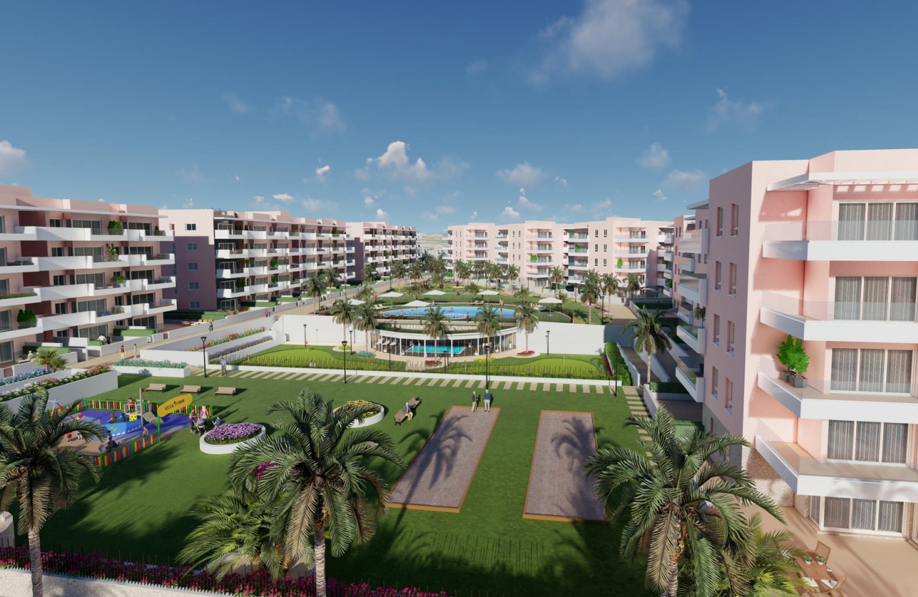 Nouvelle construction - Ground floor apartment - Guardamar del Segura - Guardamar Del Segura