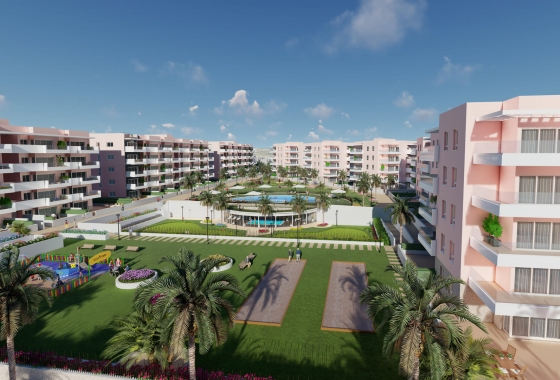 Nouvelle construction - Ground floor apartment - Guardamar del Segura - Guardamar Del Segura