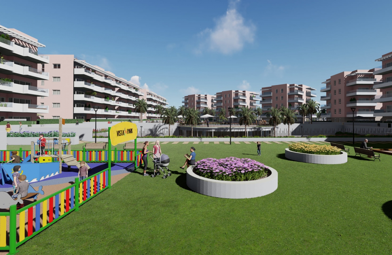 Nouvelle construction - Ground floor apartment - Guardamar del Segura - Guardamar Del Segura
