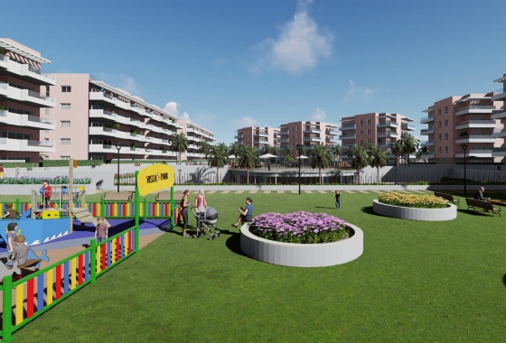 Nouvelle construction - Ground floor apartment - Guardamar del Segura - Guardamar Del Segura