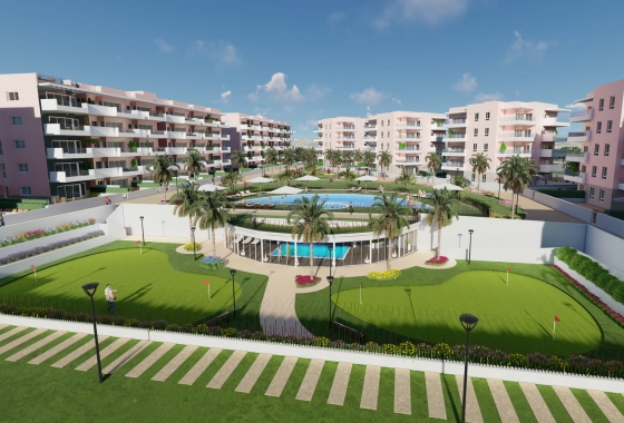 Nouvelle construction - Ground floor apartment - Guardamar del Segura - Guardamar Del Segura