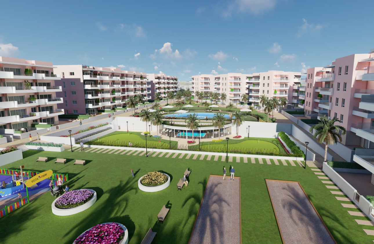 Nouvelle construction - Ground floor apartment - Guardamar del Segura - Guardamar Del Segura
