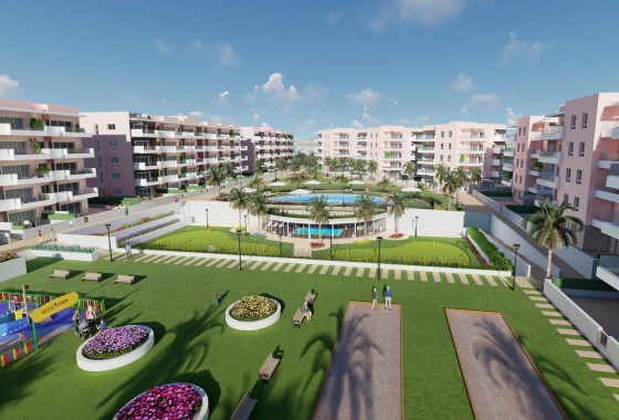 Nouvelle construction - Ground floor apartment - Guardamar del Segura - Guardamar Del Segura