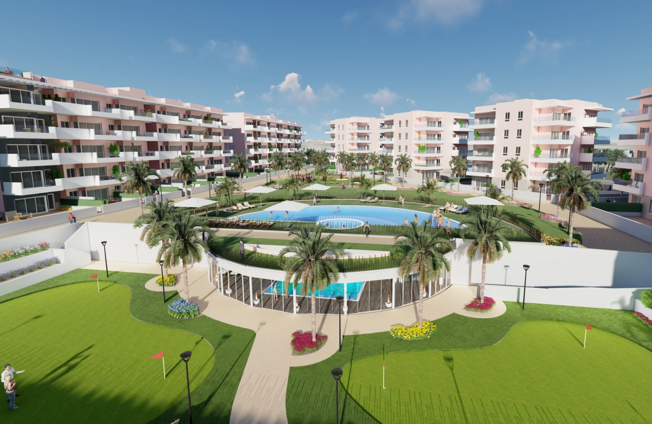 Nouvelle construction - Ground floor apartment - Guardamar del Segura - Guardamar Del Segura