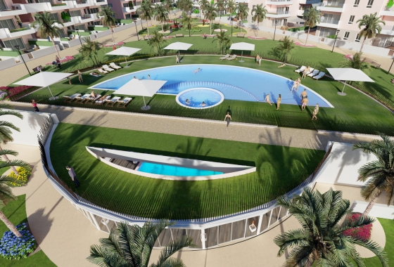 Nouvelle construction - Ground floor apartment - Guardamar del Segura - Guardamar Del Segura