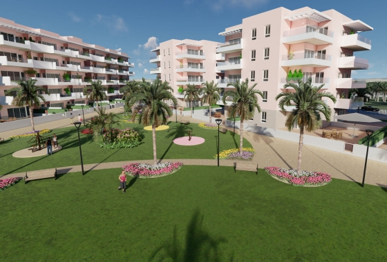 Nouvelle construction - Ground floor apartment - Guardamar del Segura - Guardamar Del Segura