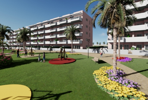 Nouvelle construction - Ground floor apartment - Guardamar del Segura - Guardamar Del Segura