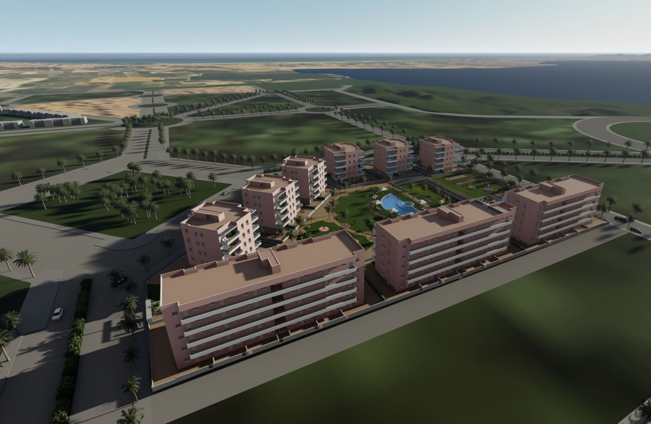 Nouvelle construction - Ground floor apartment - Guardamar del Segura - Guardamar Del Segura