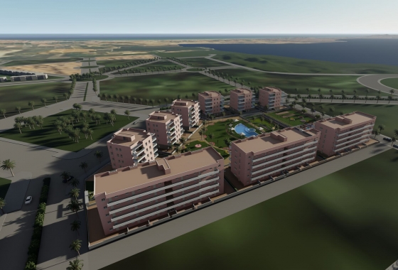 Nouvelle construction - Ground floor apartment - Guardamar del Segura - Guardamar Del Segura