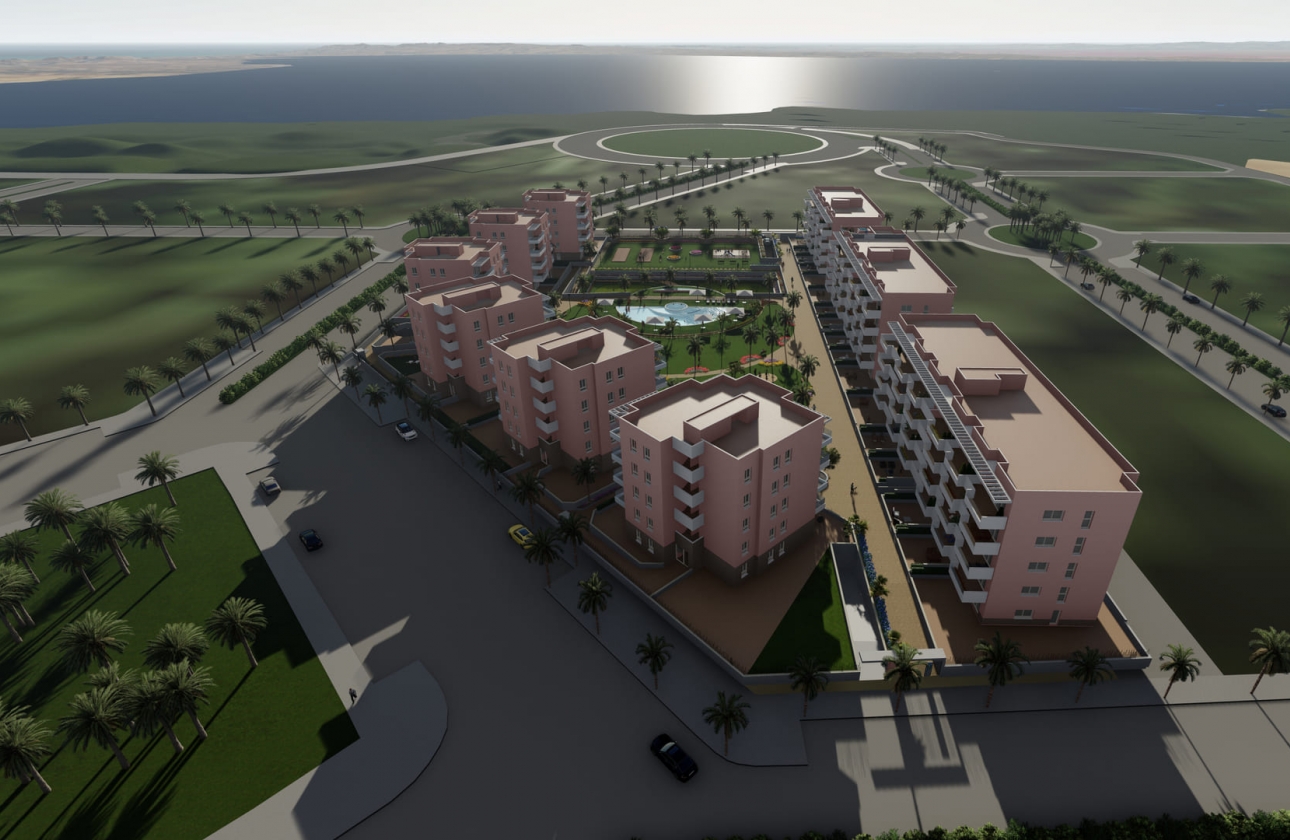 Nouvelle construction - Ground floor apartment - Guardamar del Segura - Guardamar Del Segura