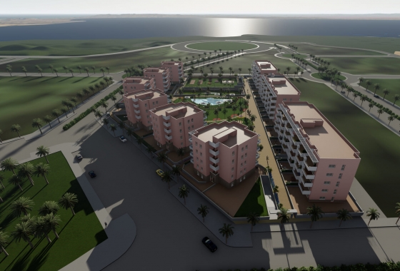 Nouvelle construction - Ground floor apartment - Guardamar del Segura - Guardamar Del Segura