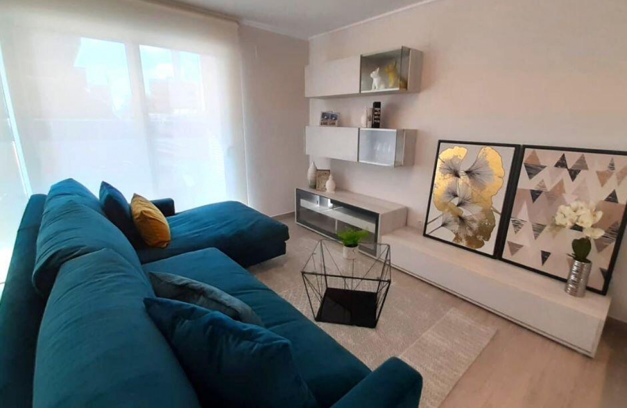 Nouvelle construction - Ground floor apartment - Guardamar del Segura - Guardamar Del Segura