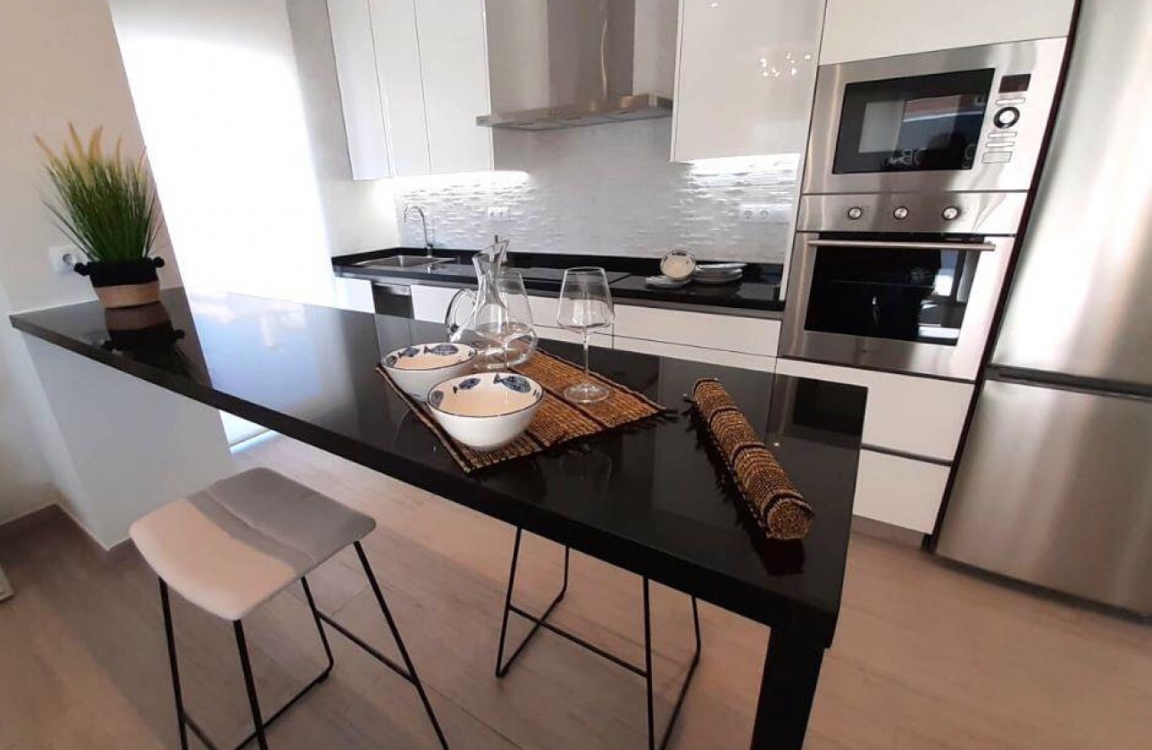 Nouvelle construction - Ground floor apartment - Guardamar del Segura - Guardamar Del Segura