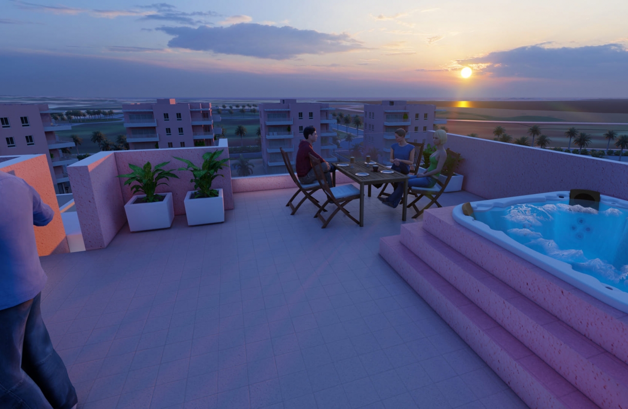 Nouvelle construction - Ground floor apartment - Guardamar del Segura - Guardamar Del Segura