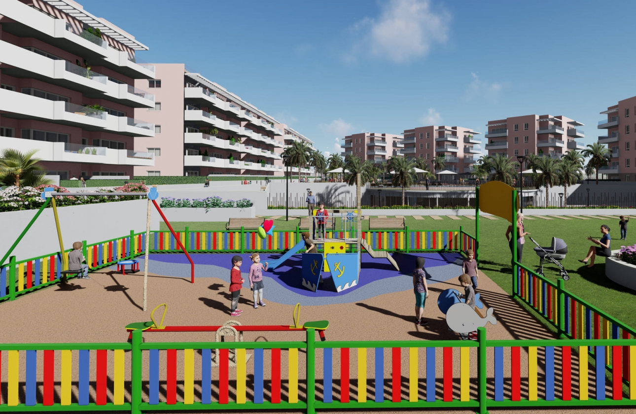 Nouvelle construction - Ground floor apartment - Guardamar del Segura - Guardamar Del Segura