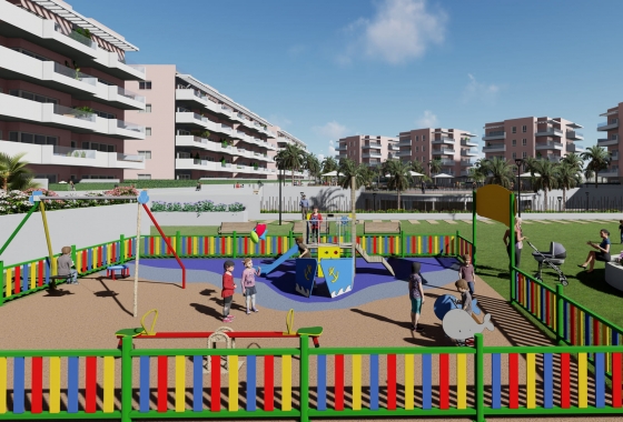 Nouvelle construction - Ground floor apartment - Guardamar del Segura - Guardamar Del Segura