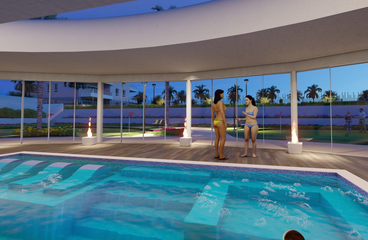 Nouvelle construction - Ground floor apartment - Guardamar del Segura - Guardamar Del Segura