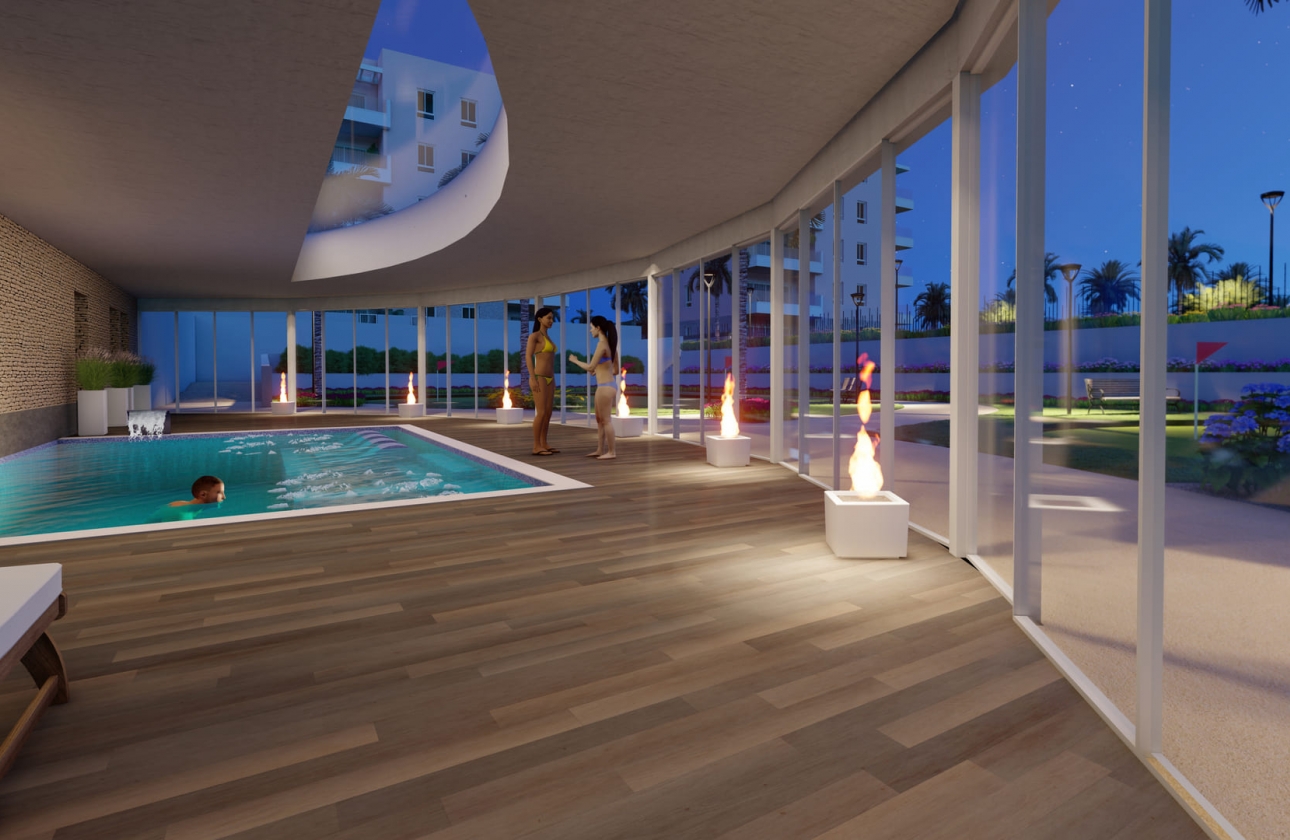 Nouvelle construction - Ground floor apartment - Guardamar del Segura - Guardamar Del Segura