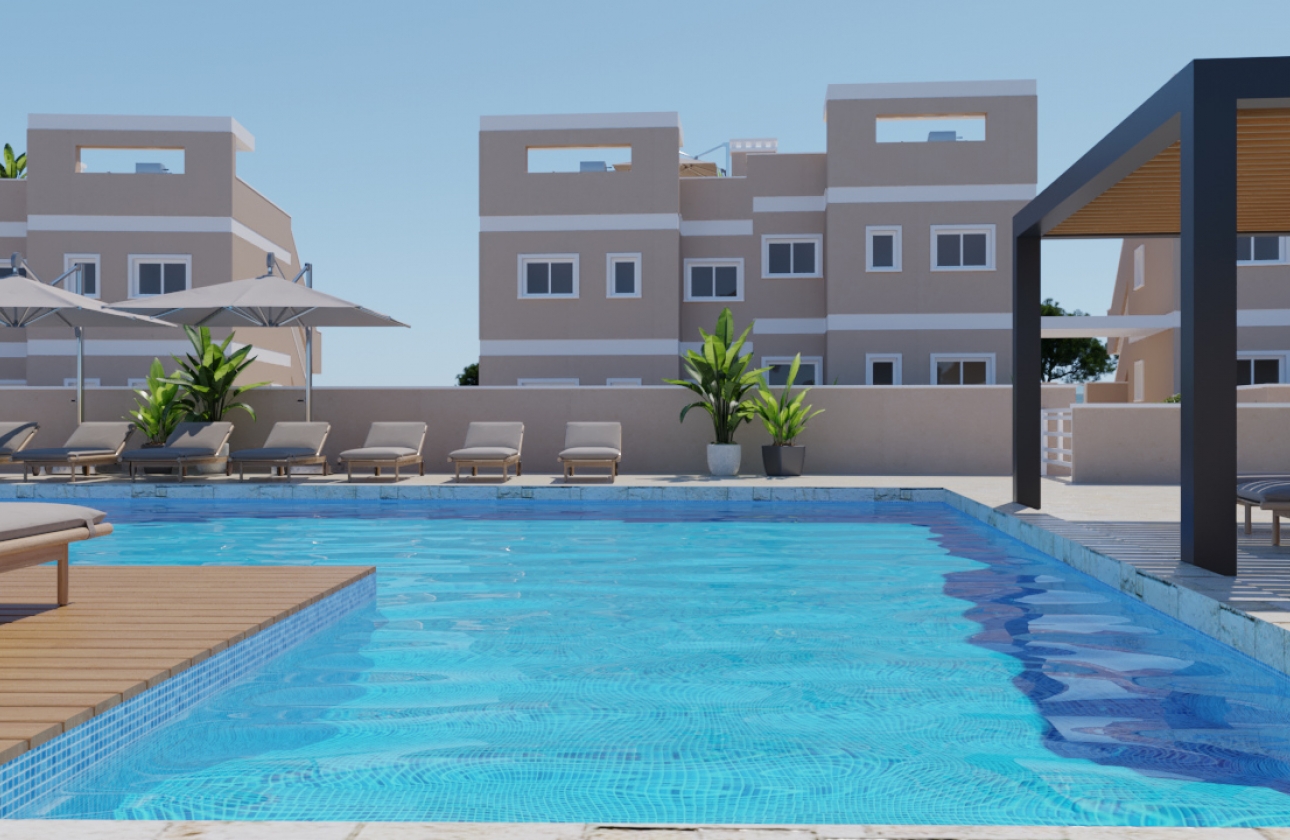 Nouvelle construction - Ground floor apartment - Pilar de la Horadada