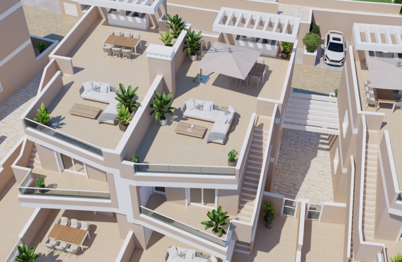 Nouvelle construction - Ground floor apartment - Pilar de la Horadada