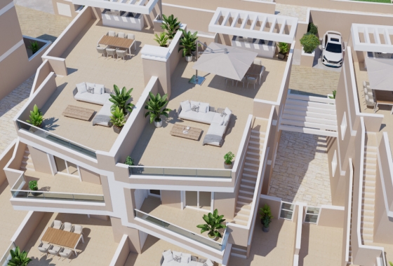 Nouvelle construction - Ground floor apartment - Pilar de la Horadada