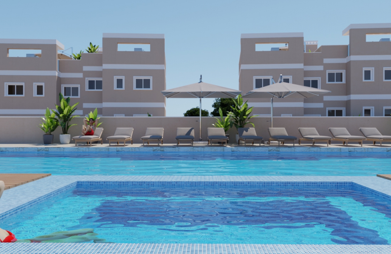 Nouvelle construction - Ground floor apartment - Pilar de la Horadada