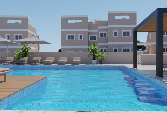 Nouvelle construction - Ground floor apartment - Pilar de la Horadada