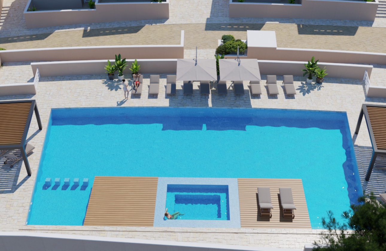 Nouvelle construction - Ground floor apartment - Pilar de la Horadada