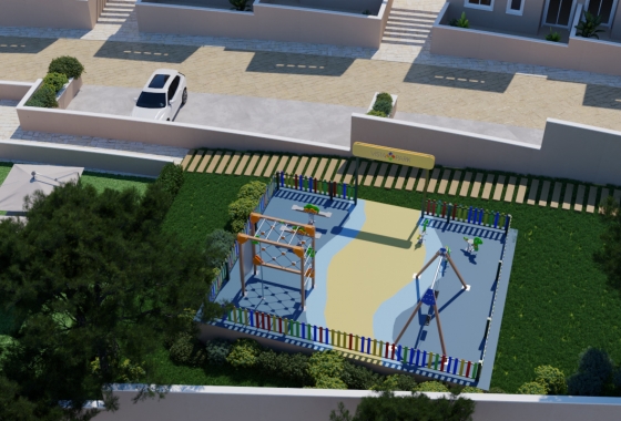 Nouvelle construction - Ground floor apartment - Pilar de la Horadada