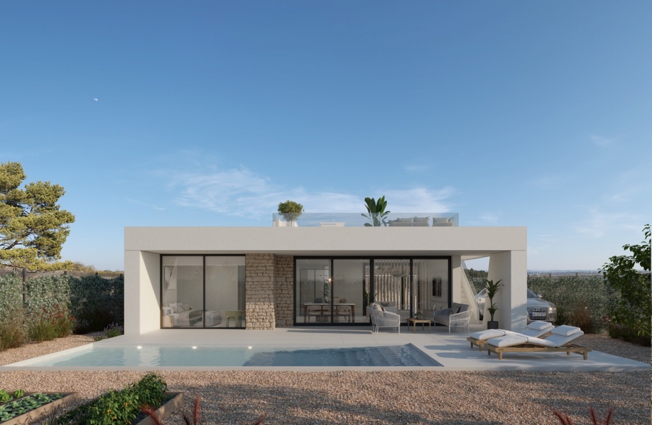Neue Gebäude - Villa - Alhama De Murcia - Hacienda del Alamo Golf