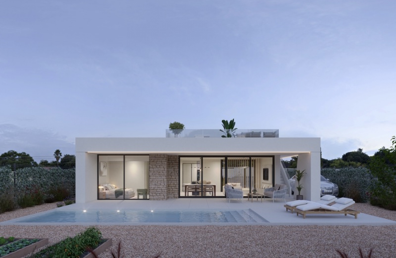 Neue Gebäude - Villa - Alhama De Murcia - Hacienda del Alamo Golf