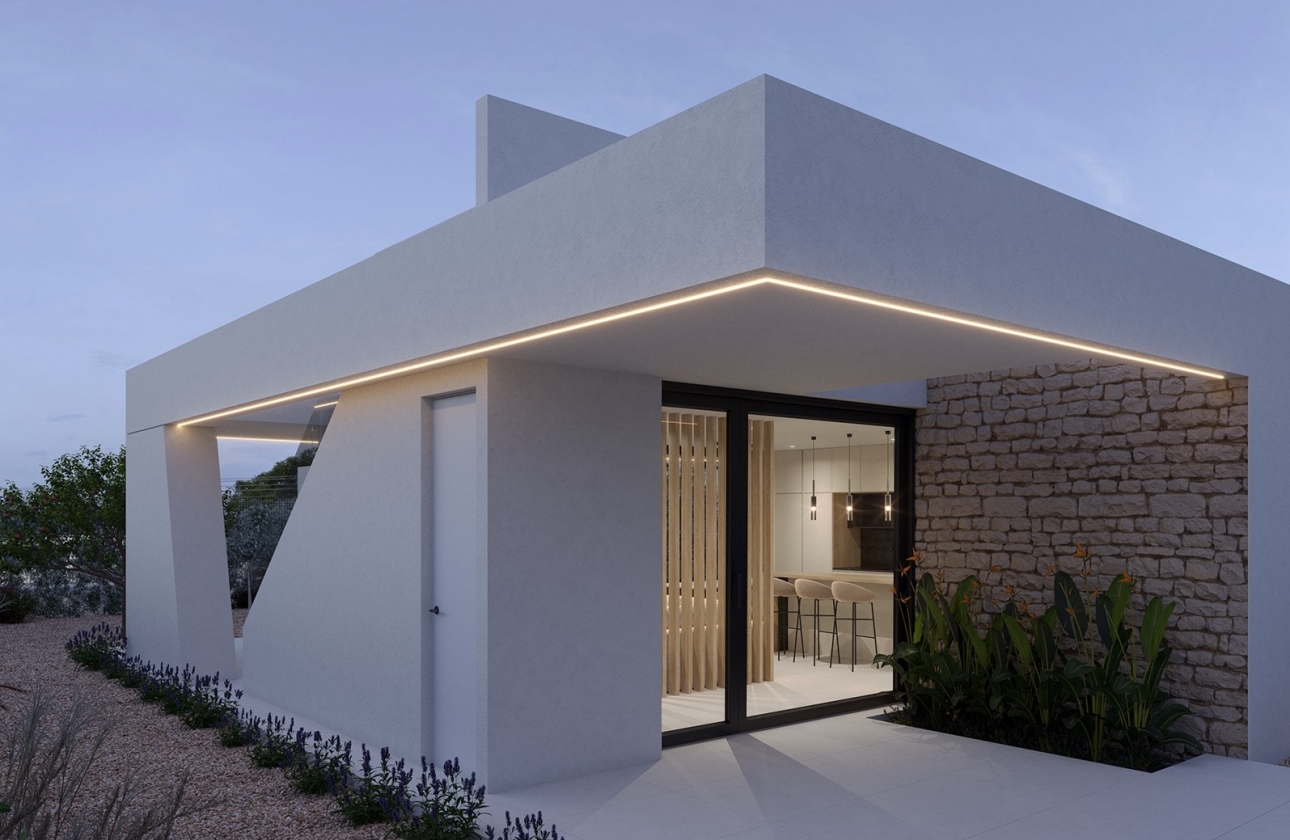 Neue Gebäude - Villa - Alhama De Murcia - Hacienda del Alamo Golf