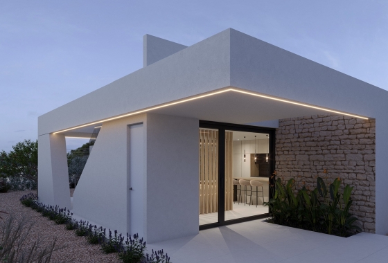 Neue Gebäude - Villa - Alhama De Murcia - Hacienda del Alamo Golf