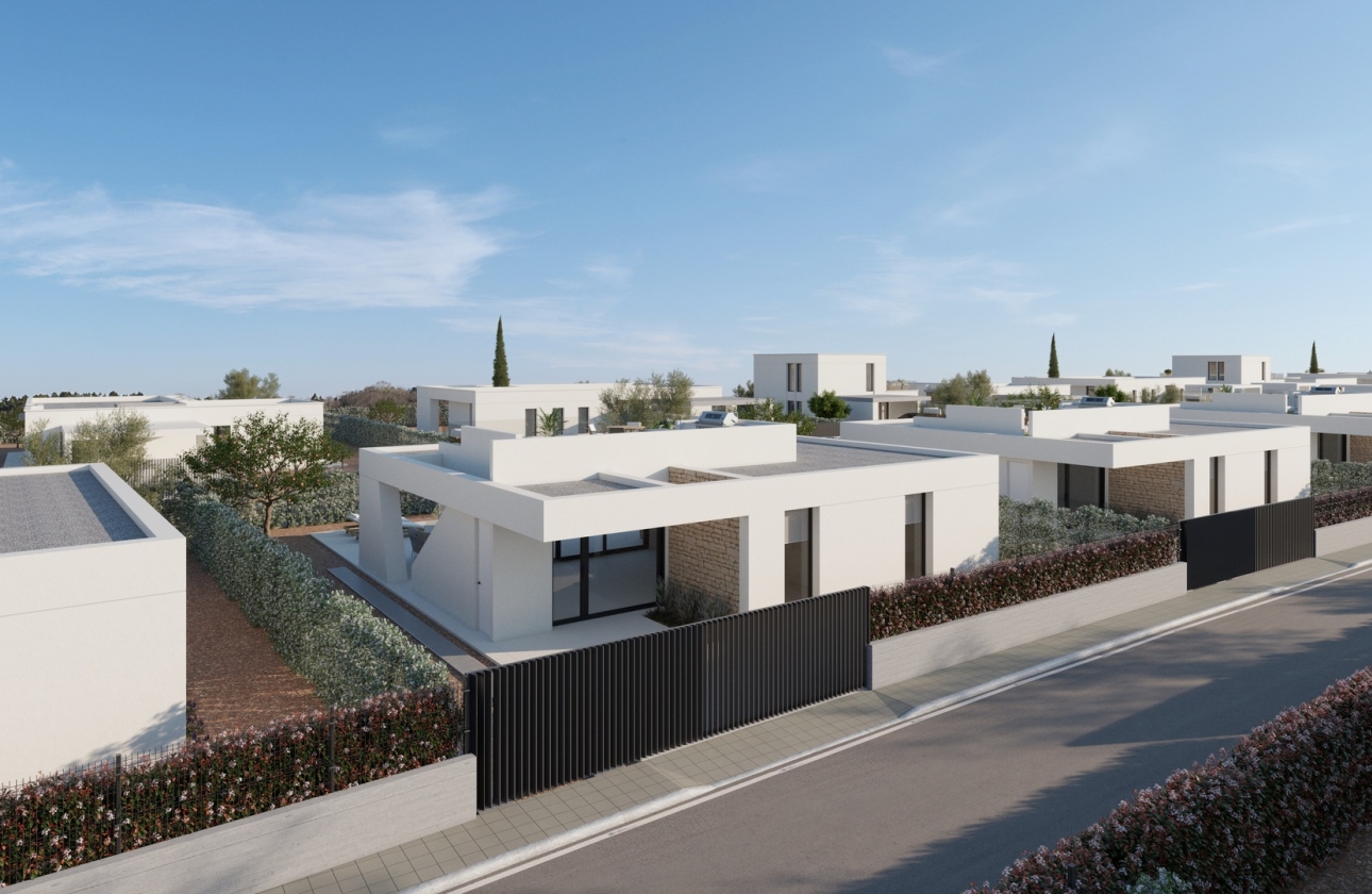 Neue Gebäude - Villa - Alhama De Murcia - Hacienda del Alamo Golf
