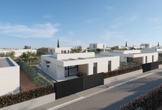 Neue Gebäude - Villa - Alhama De Murcia - Hacienda del Alamo Golf