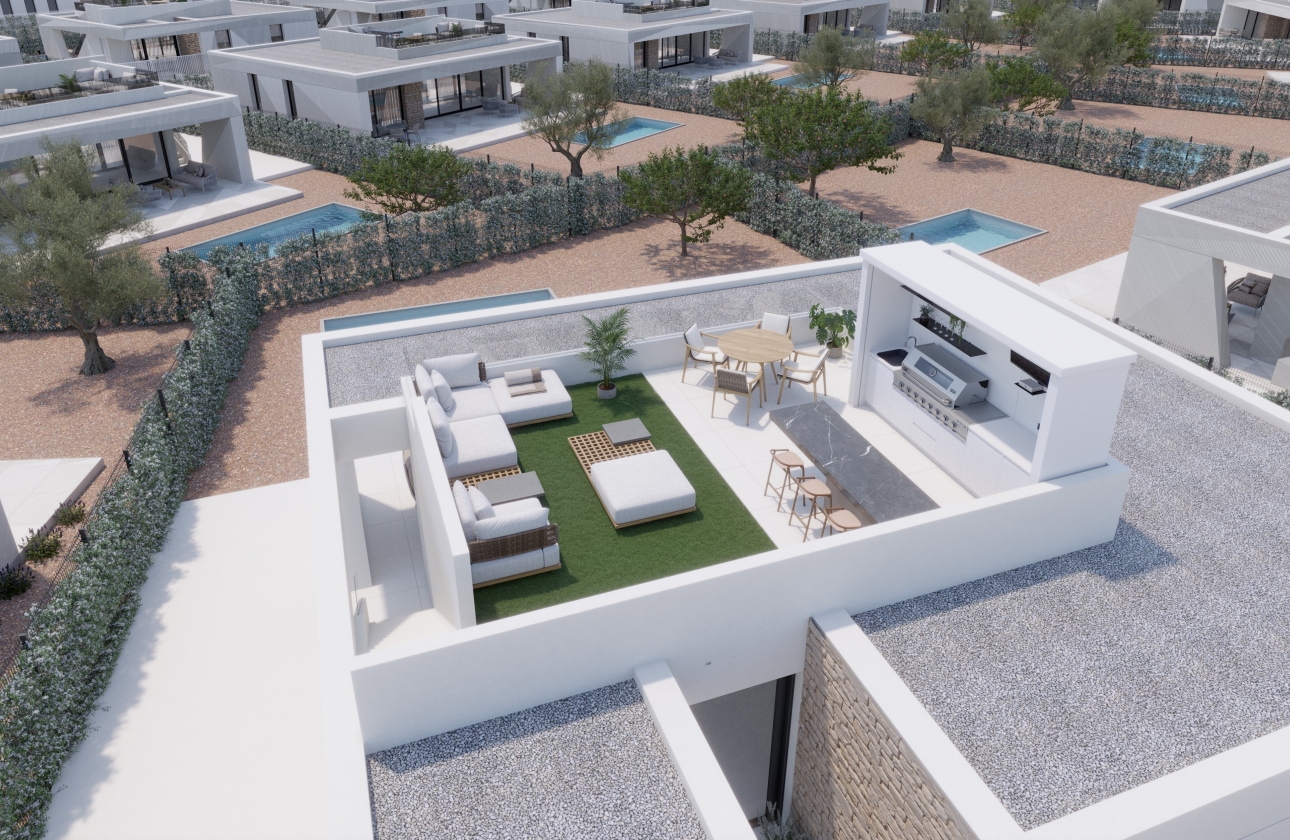 Neue Gebäude - Villa - Alhama De Murcia - Hacienda del Alamo Golf