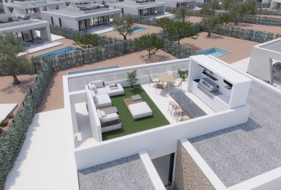 Neue Gebäude - Villa - Alhama De Murcia - Hacienda del Alamo Golf