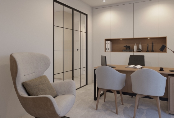 Neue Gebäude - Villa - Alhama De Murcia - Hacienda del Alamo Golf